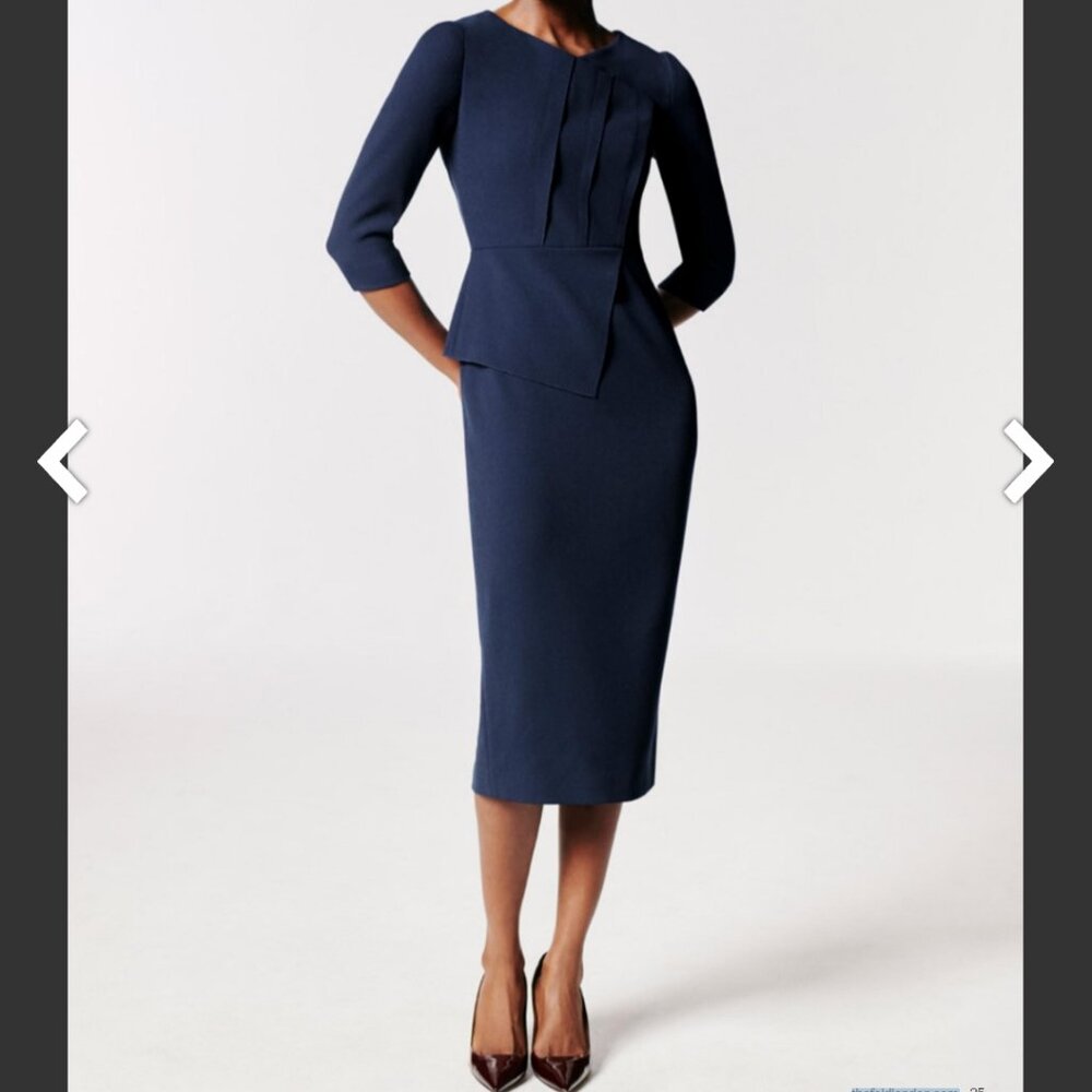 The Fold London Laviano Dress